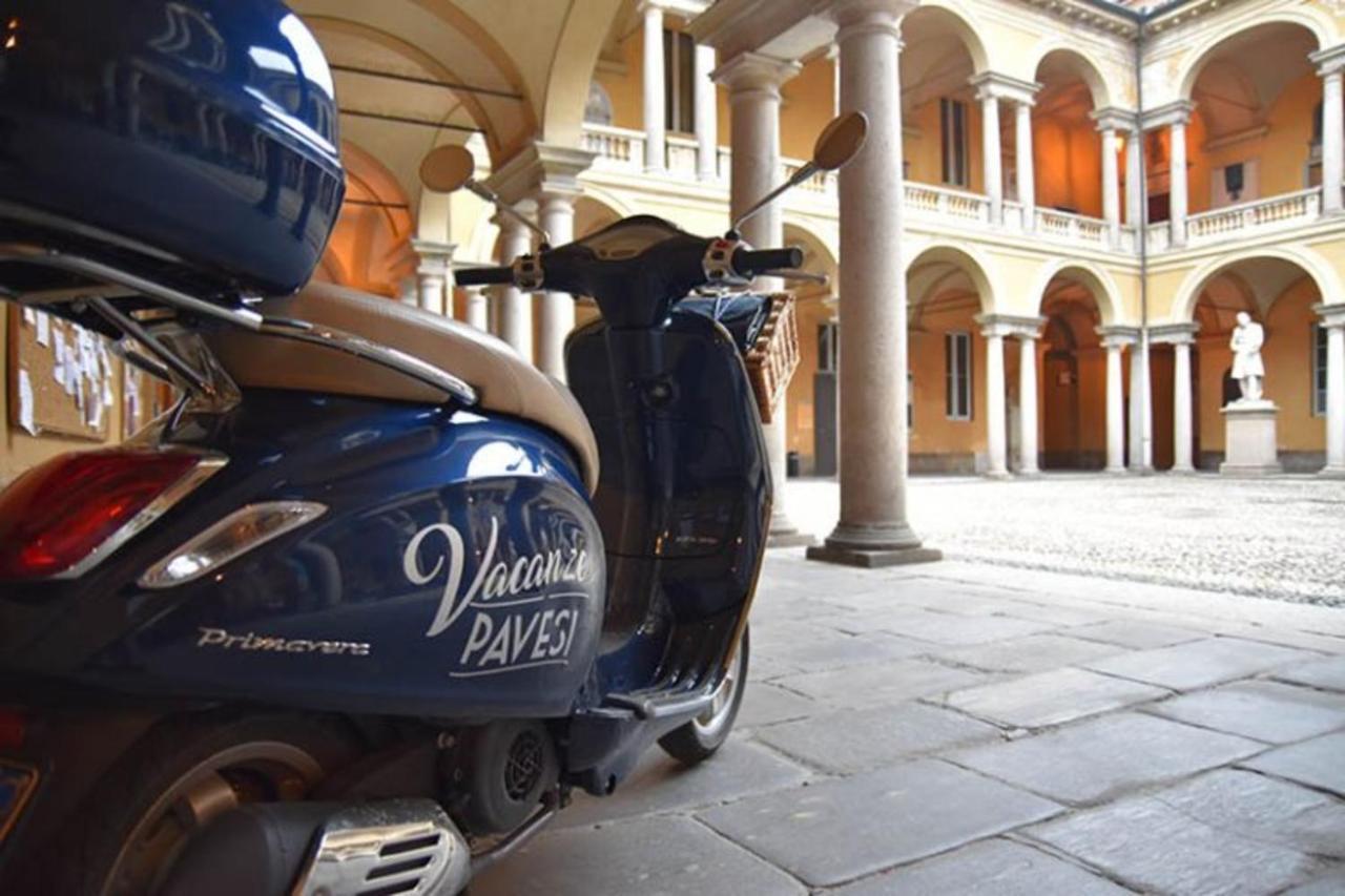 Le Stanze Del Cardinale Bed and Breakfast Παβία Εξωτερικό φωτογραφία