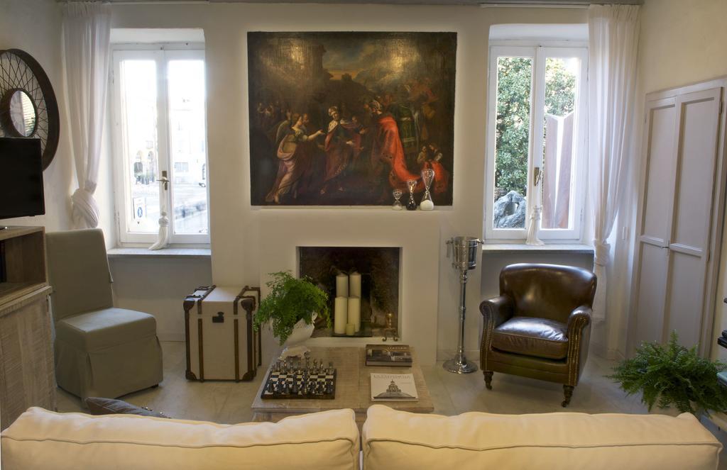 Le Stanze Del Cardinale Bed and Breakfast Παβία Δωμάτιο φωτογραφία