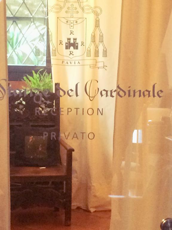 Le Stanze Del Cardinale Bed and Breakfast Παβία Εξωτερικό φωτογραφία